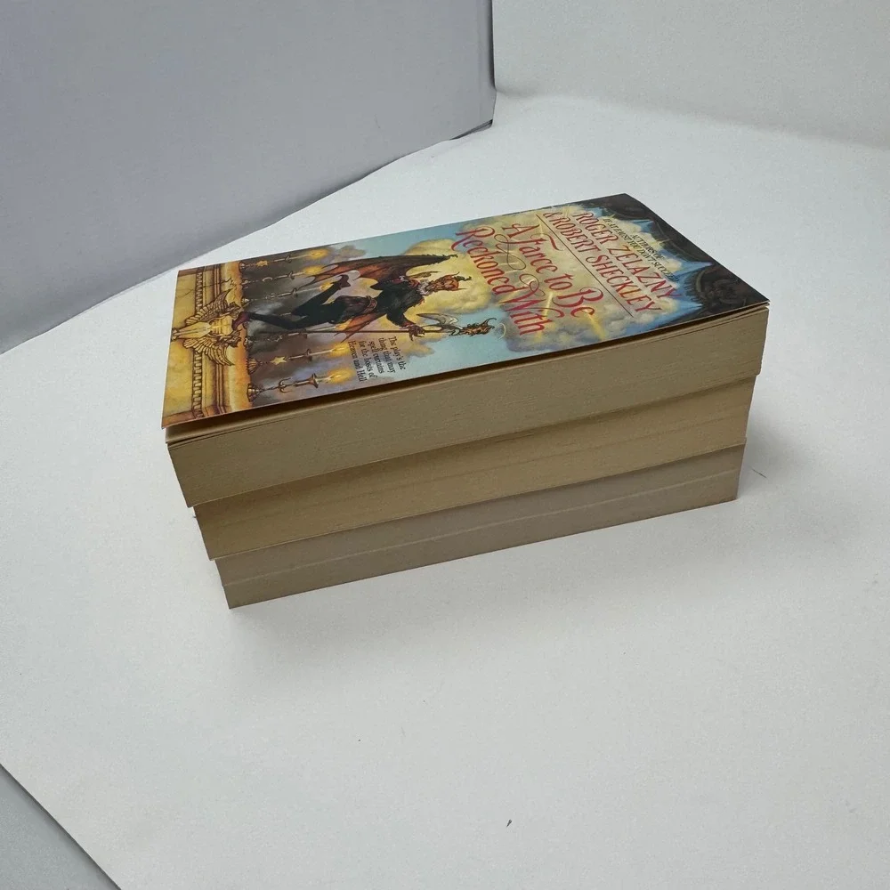Bring Me the Head of Prince Charming, Roger Zelazny Lot of 3 Complete Series